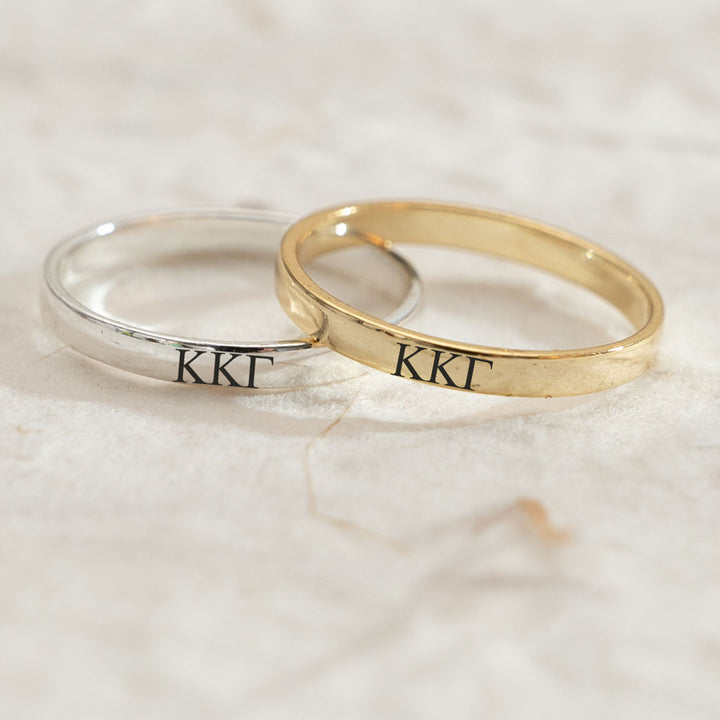 Kappa Kappa Gamma Band Ring